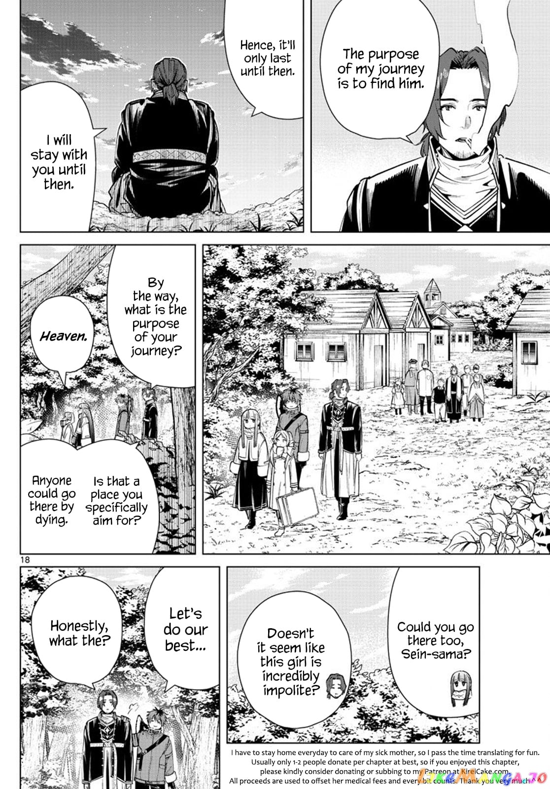 Sousou No Frieren chapter 28 - page 18