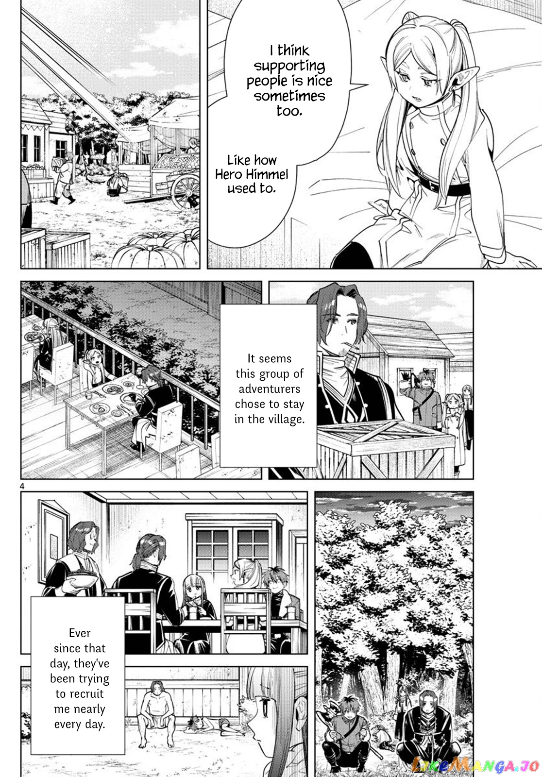 Sousou No Frieren chapter 28 - page 4