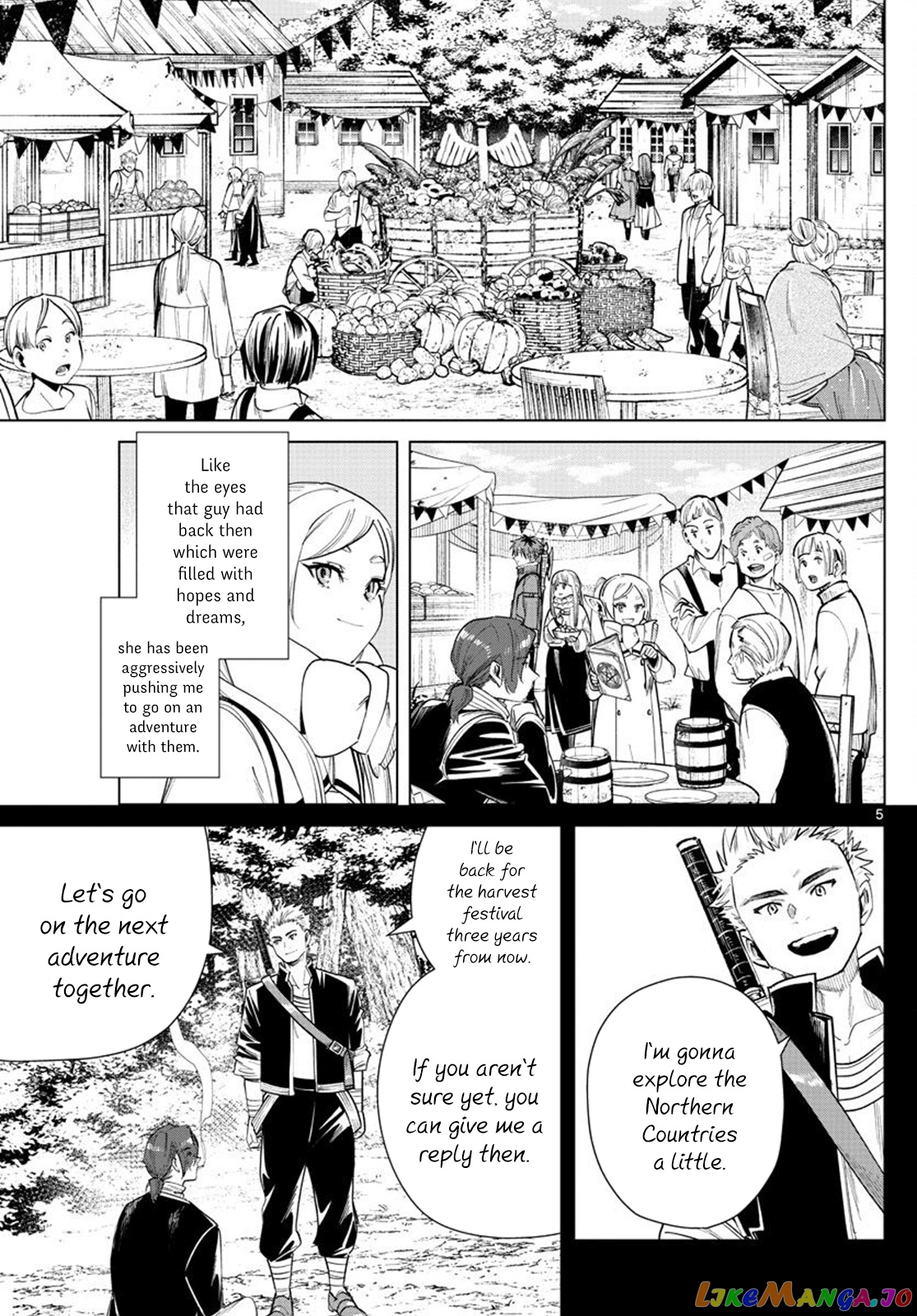 Sousou No Frieren chapter 28 - page 5