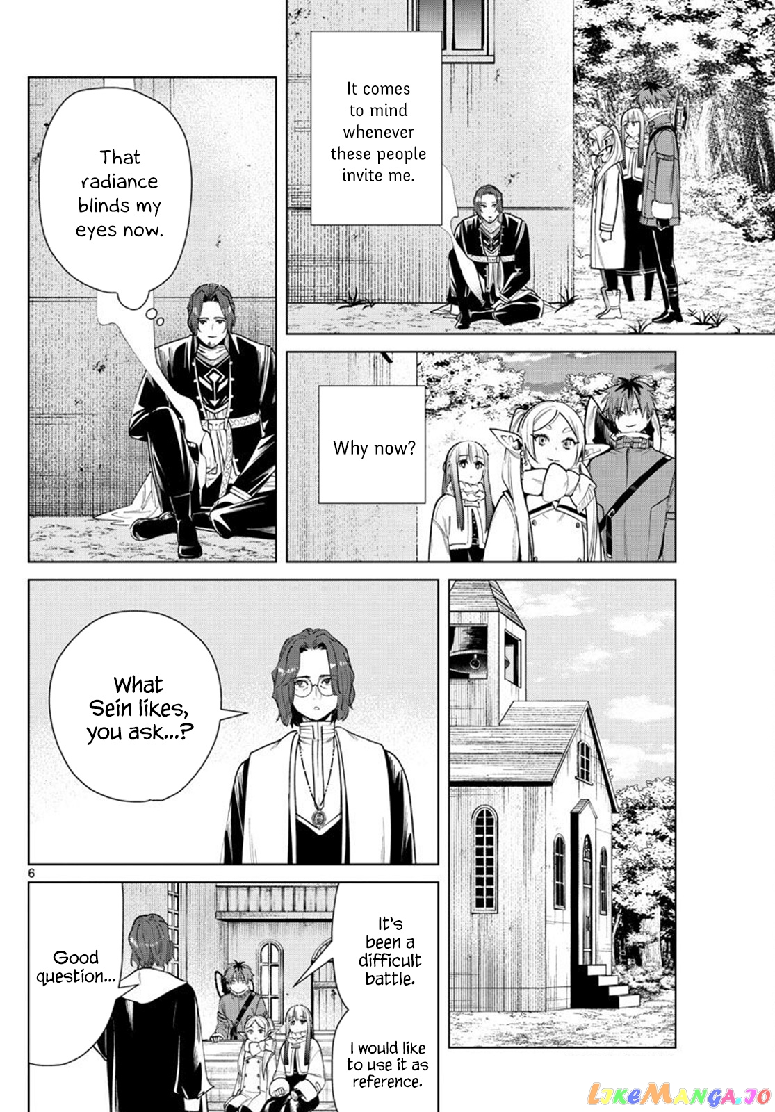 Sousou No Frieren chapter 28 - page 6