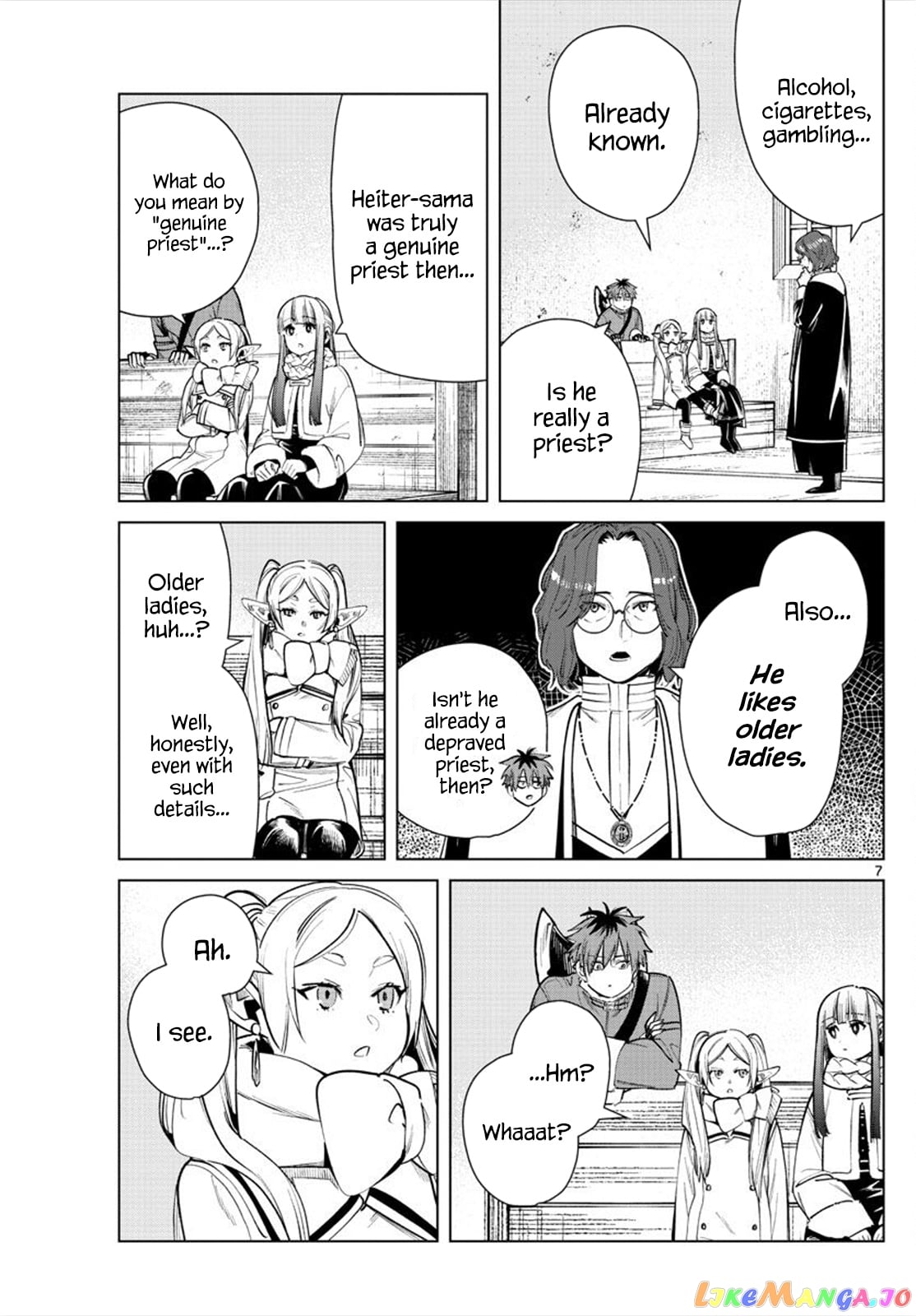 Sousou No Frieren chapter 28 - page 7