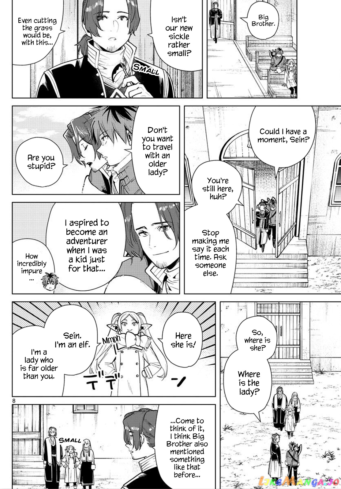 Sousou No Frieren chapter 28 - page 8