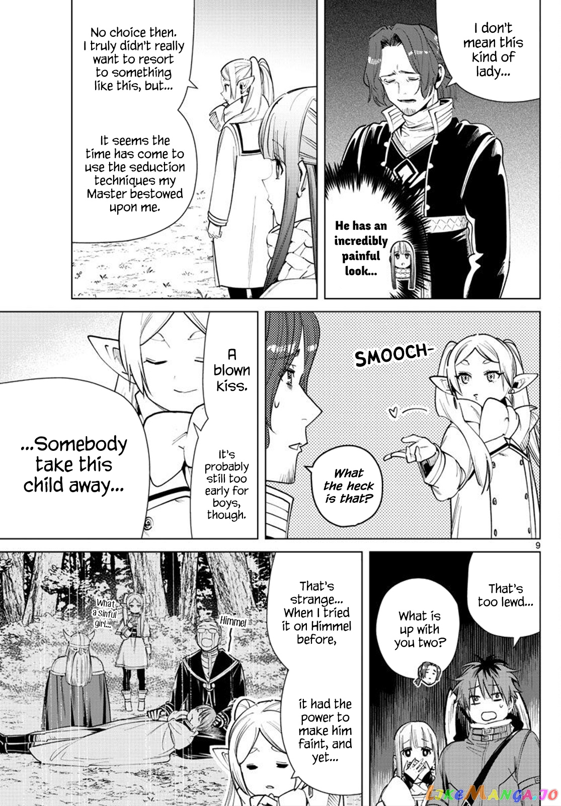 Sousou No Frieren chapter 28 - page 9