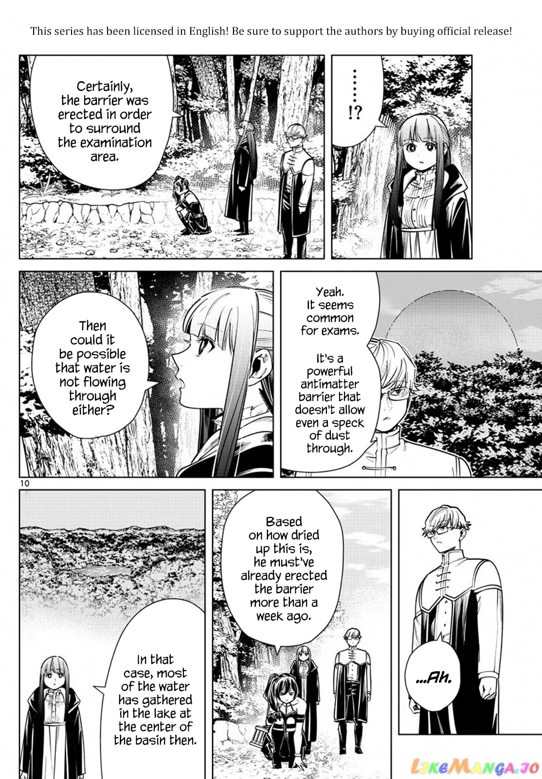Sousou No Frieren chapter 39 - page 10