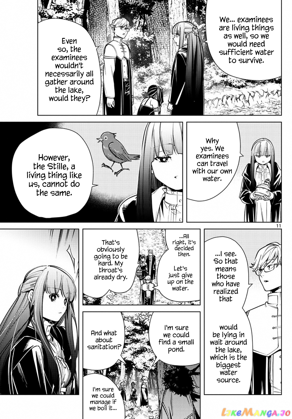 Sousou No Frieren chapter 39 - page 11
