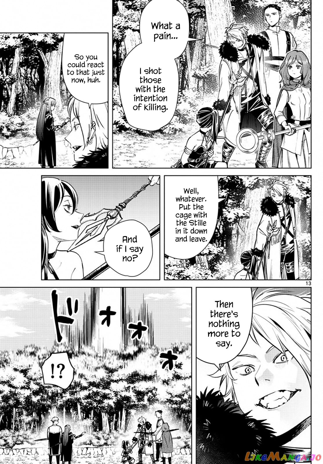 Sousou No Frieren chapter 39 - page 13