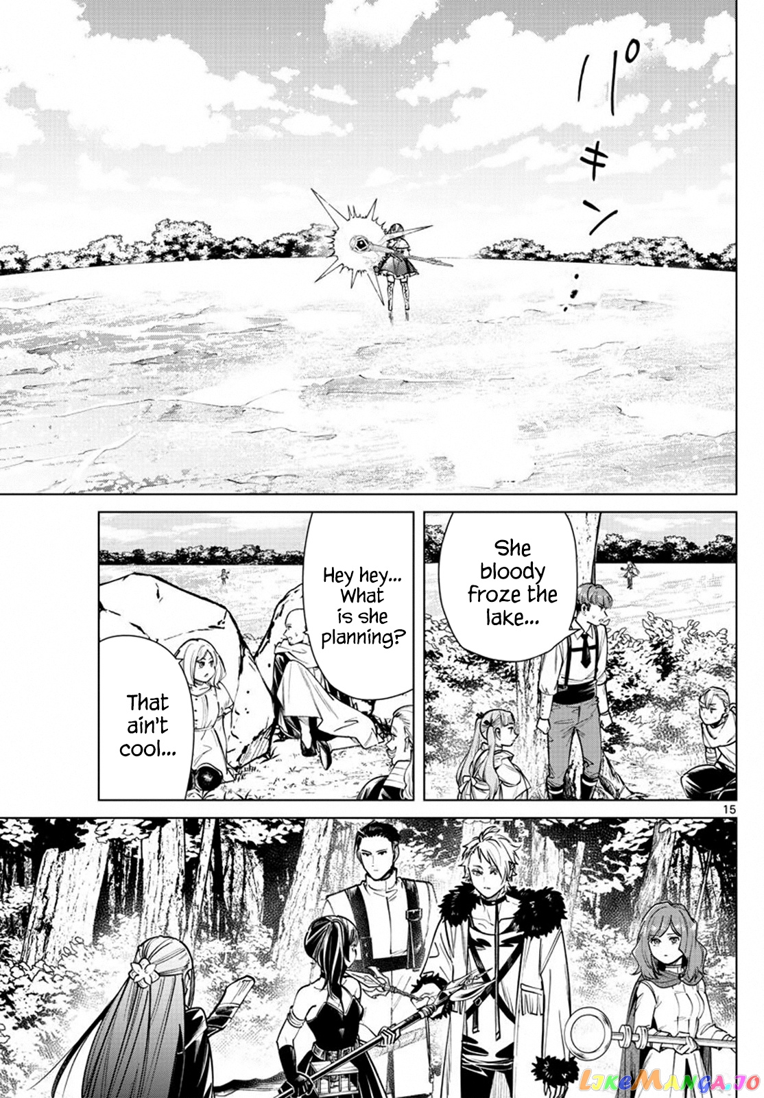 Sousou No Frieren chapter 39 - page 15