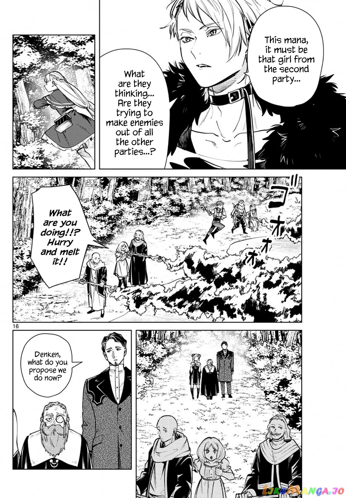 Sousou No Frieren chapter 39 - page 16