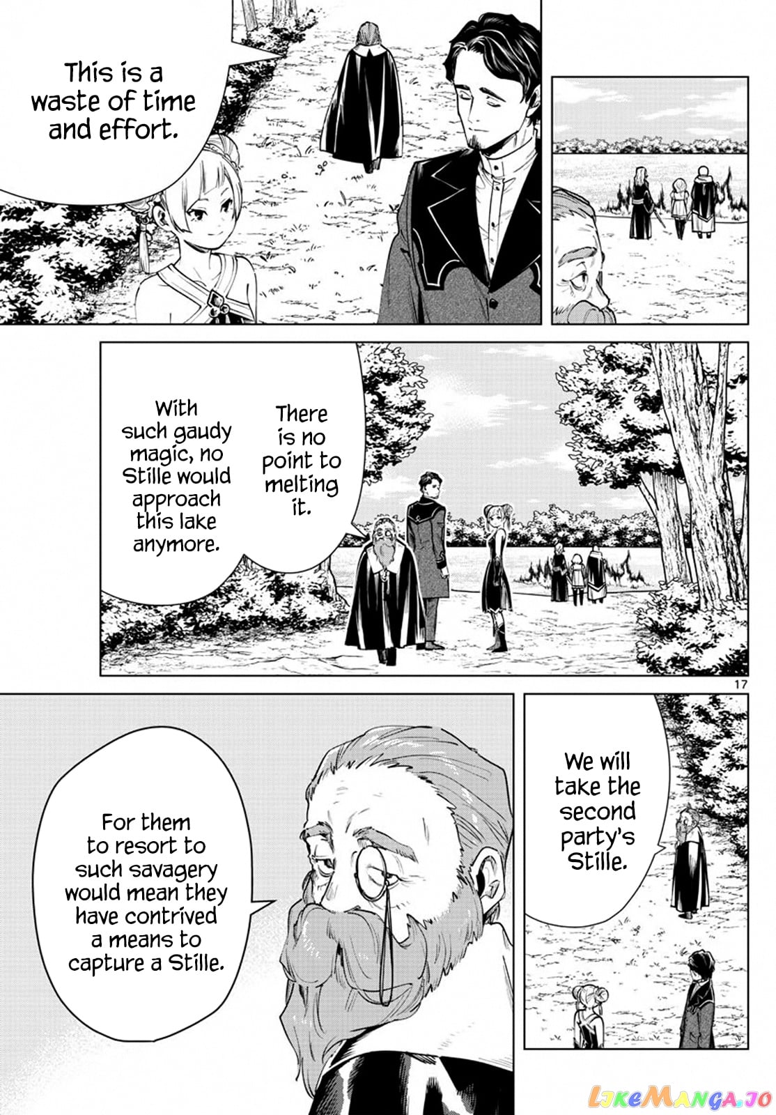 Sousou No Frieren chapter 39 - page 17