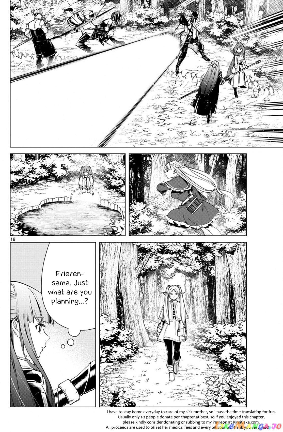 Sousou No Frieren chapter 39 - page 18