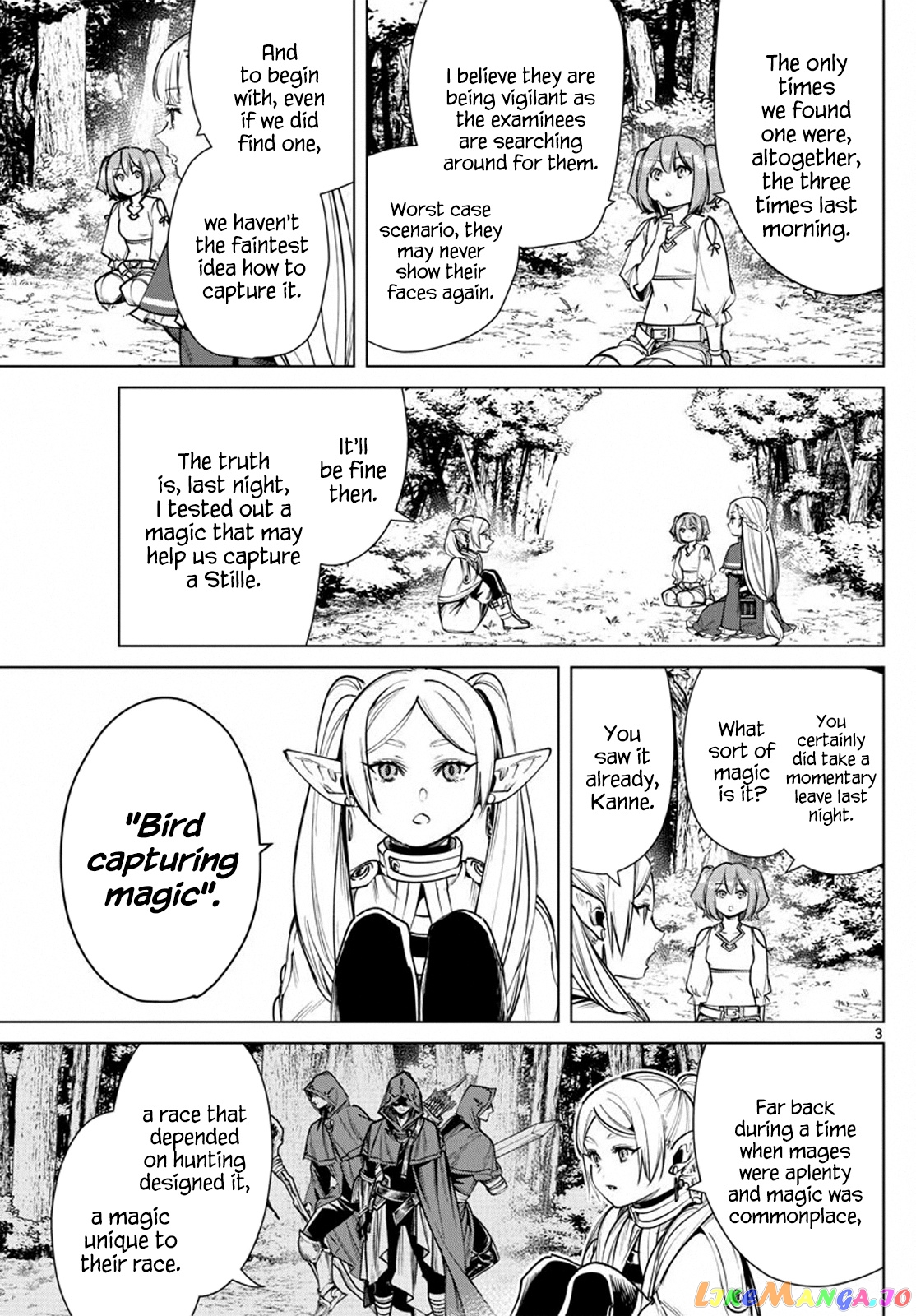 Sousou No Frieren chapter 39 - page 3