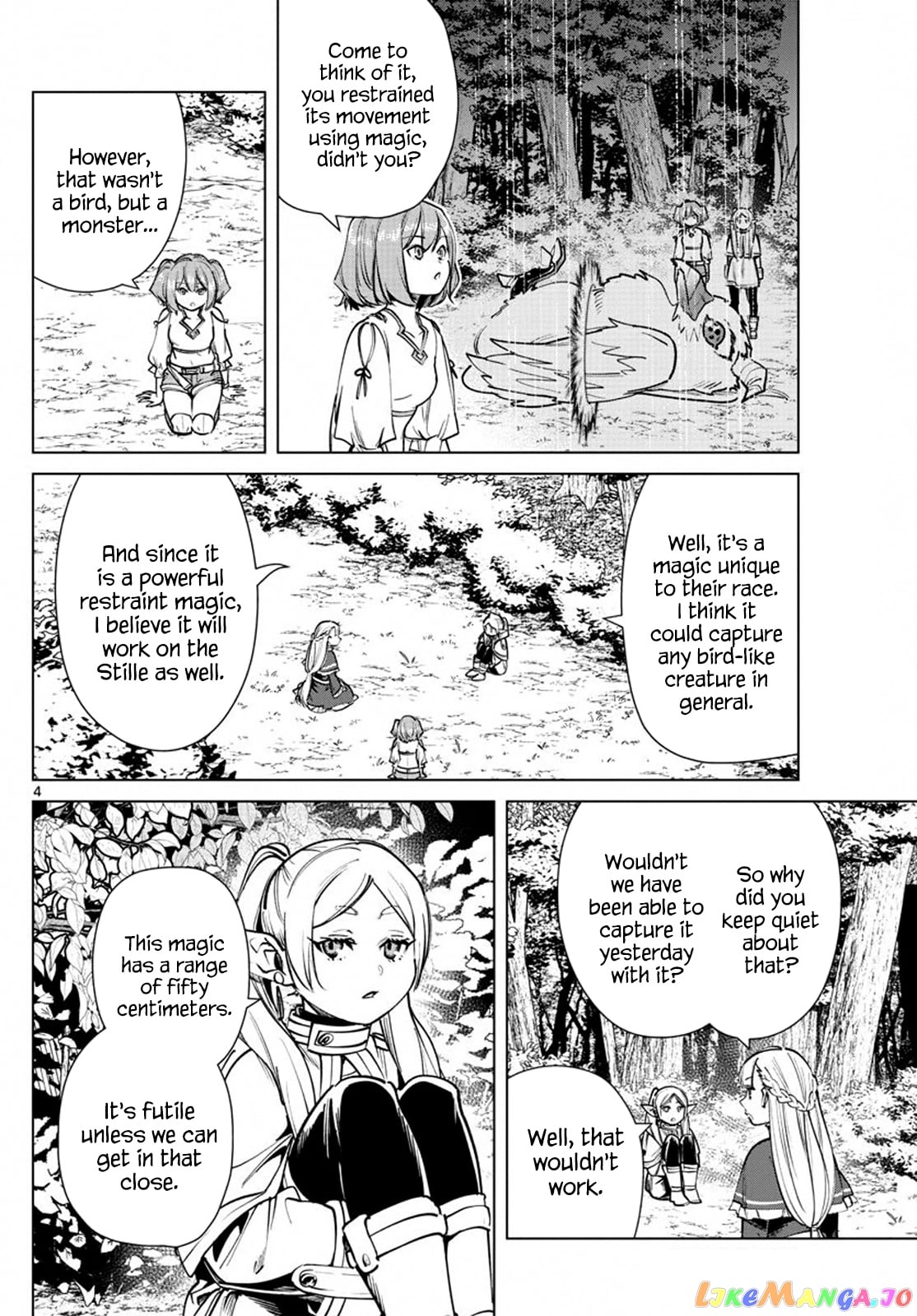 Sousou No Frieren chapter 39 - page 4