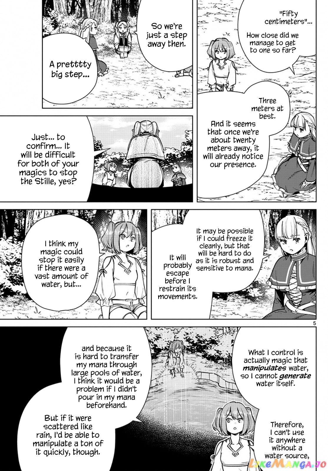Sousou No Frieren chapter 39 - page 5