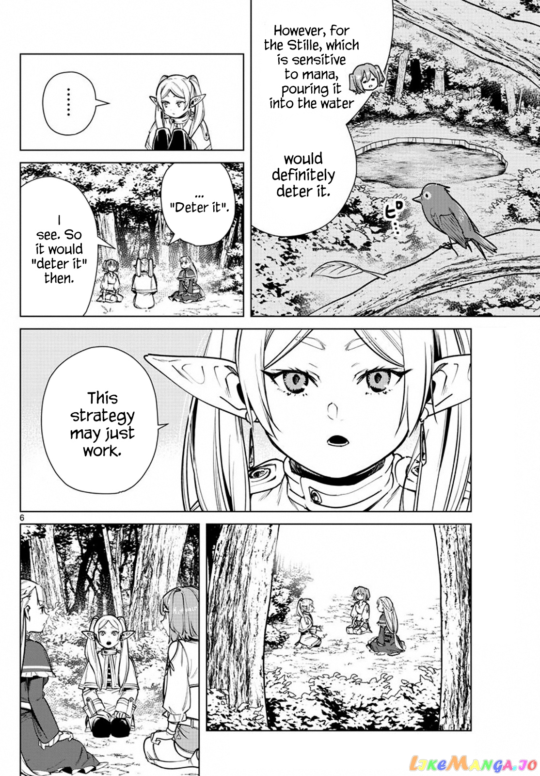 Sousou No Frieren chapter 39 - page 6