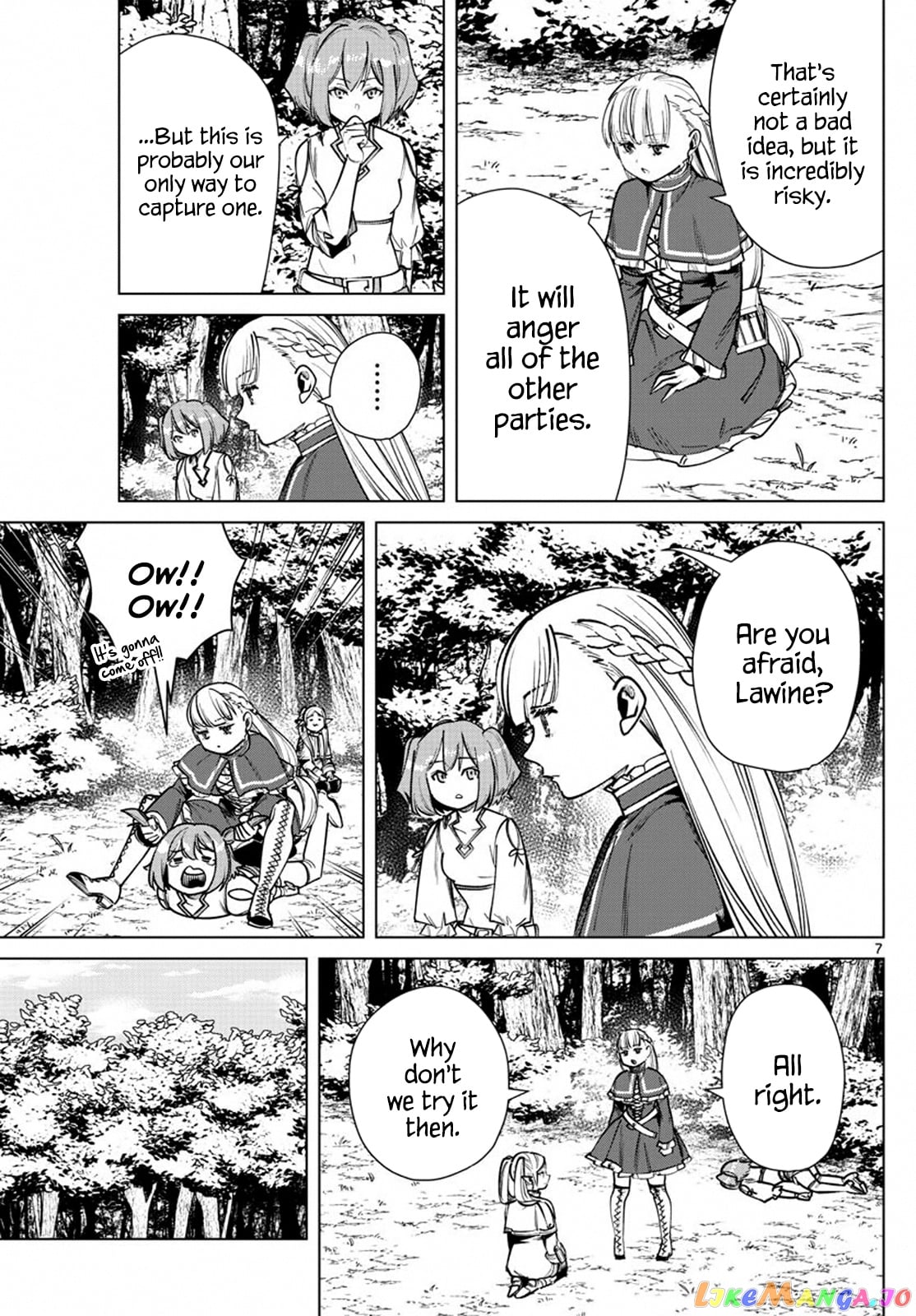 Sousou No Frieren chapter 39 - page 7