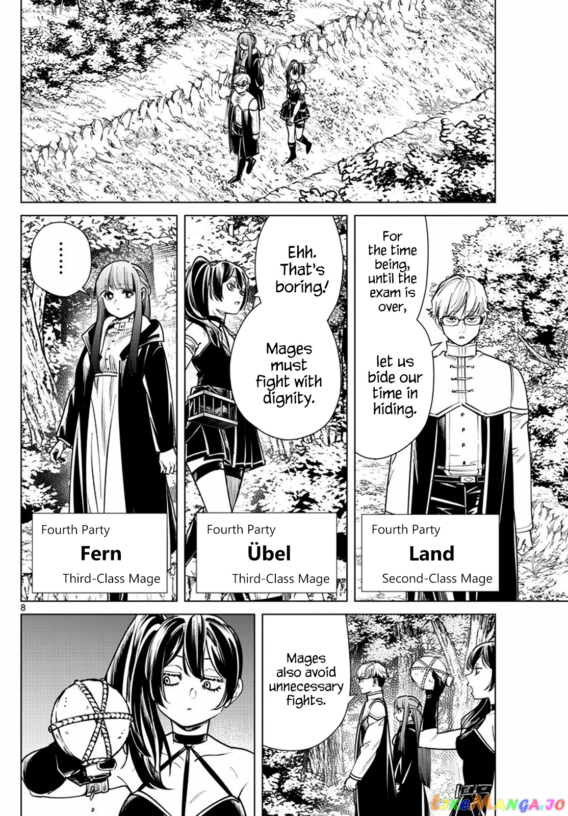 Sousou No Frieren chapter 39 - page 8