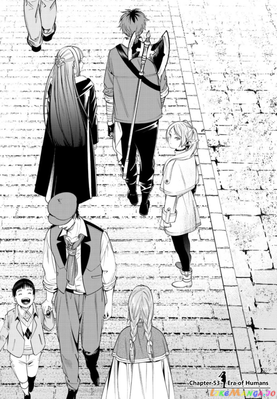 Sousou No Frieren chapter 53 - page 1