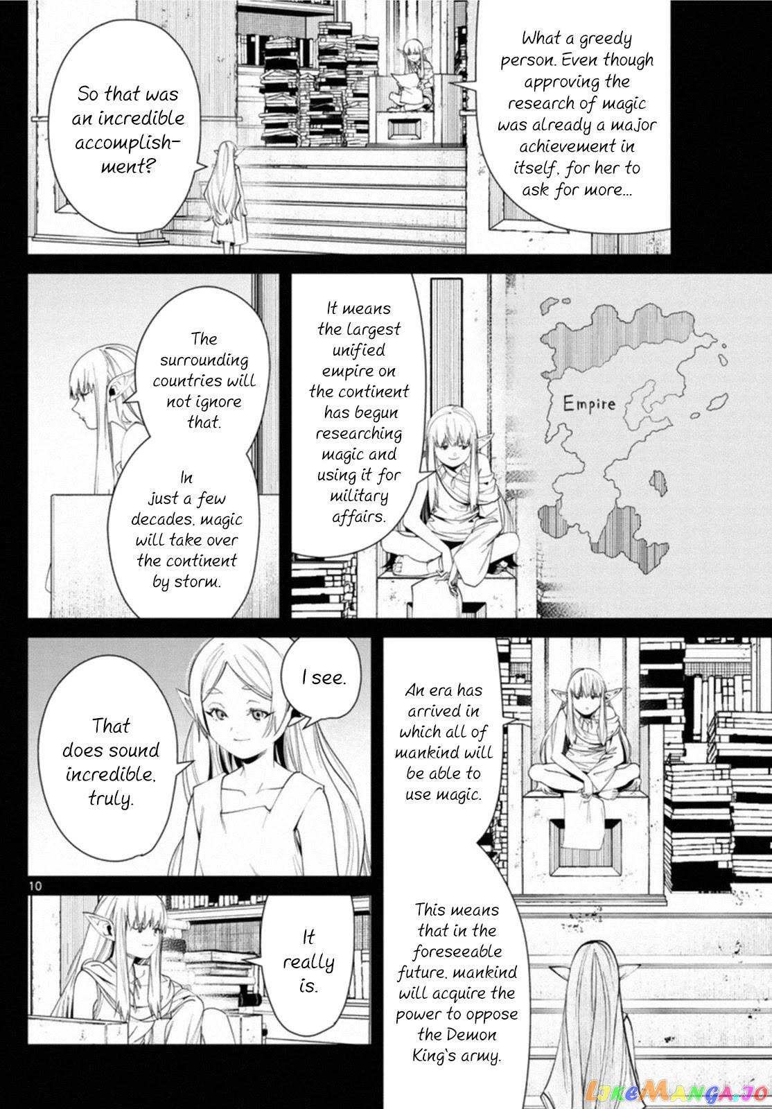 Sousou No Frieren chapter 53 - page 10
