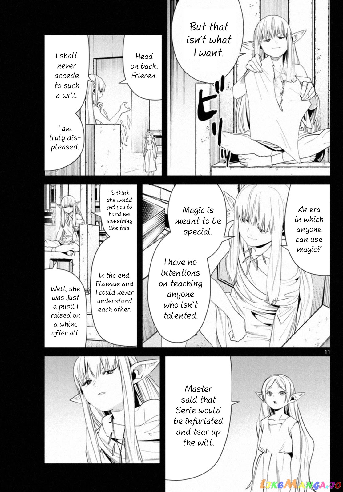 Sousou No Frieren chapter 53 - page 11