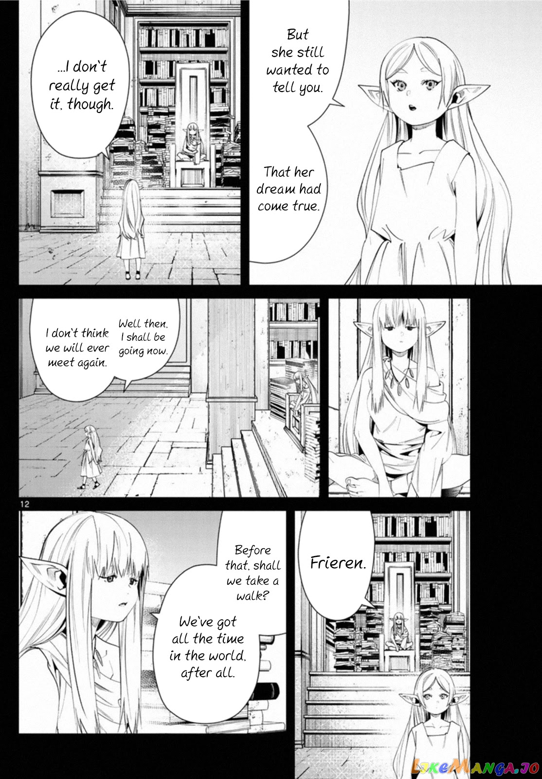 Sousou No Frieren chapter 53 - page 12
