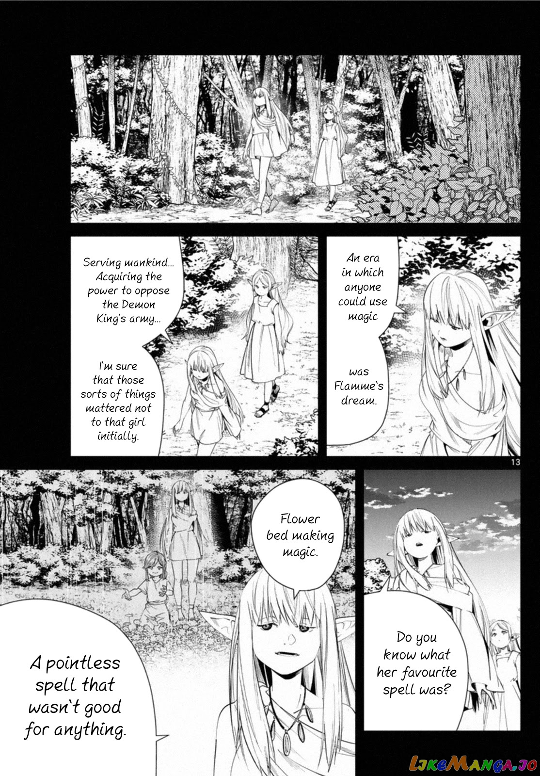 Sousou No Frieren chapter 53 - page 13