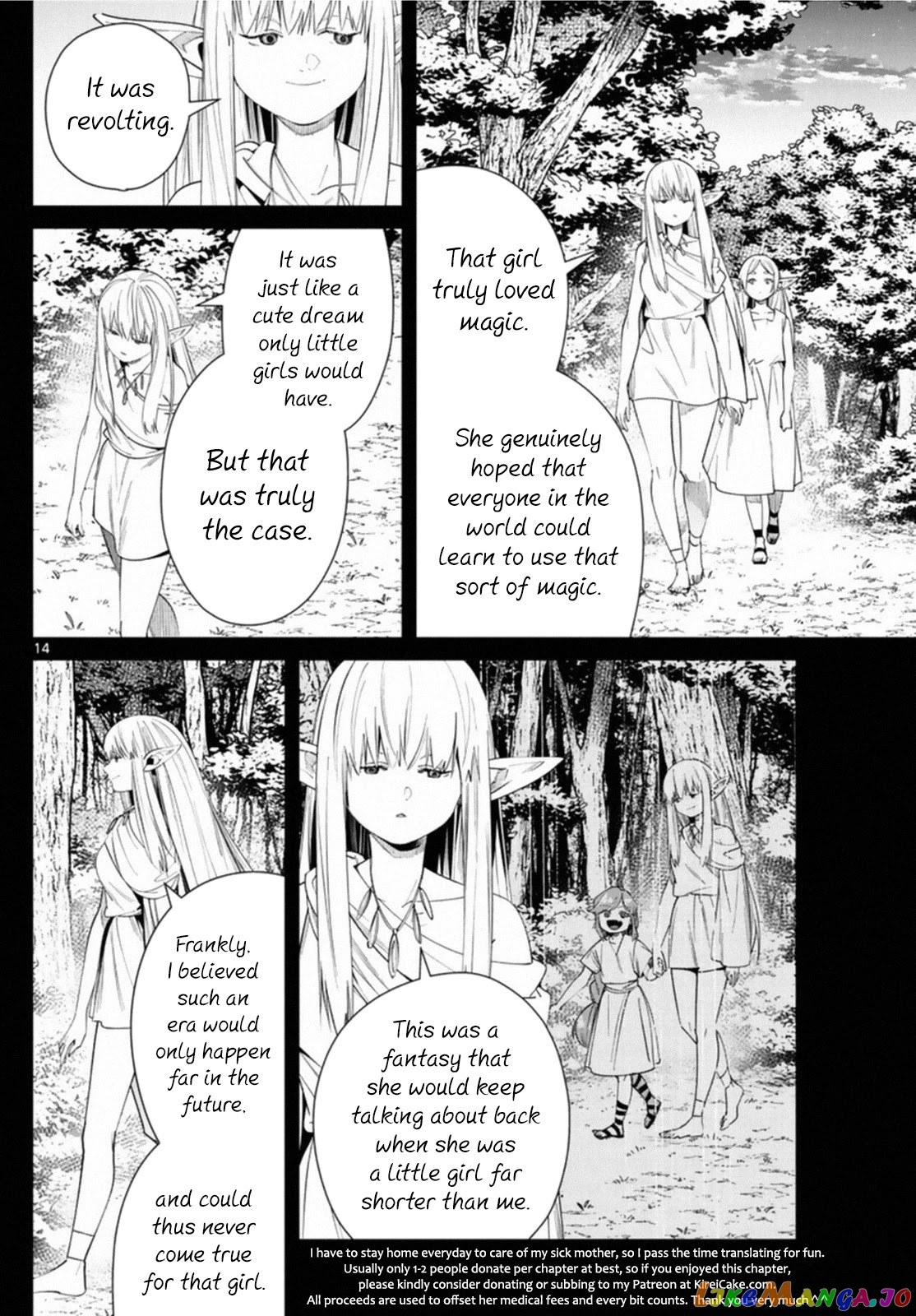 Sousou No Frieren chapter 53 - page 14