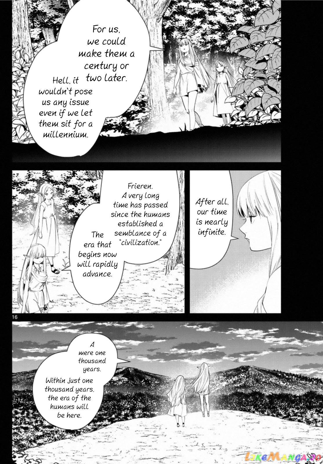 Sousou No Frieren chapter 53 - page 16