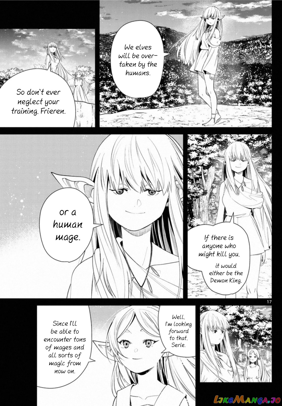 Sousou No Frieren chapter 53 - page 17