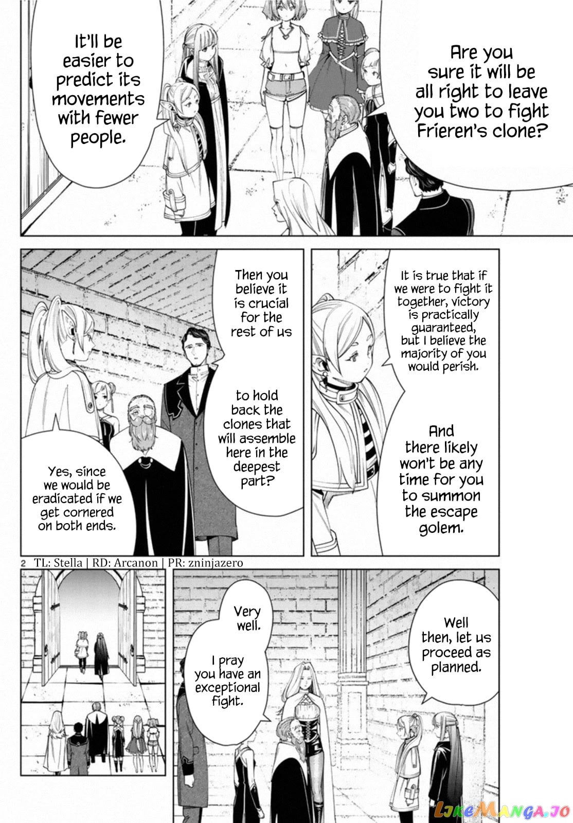 Sousou No Frieren chapter 53 - page 2