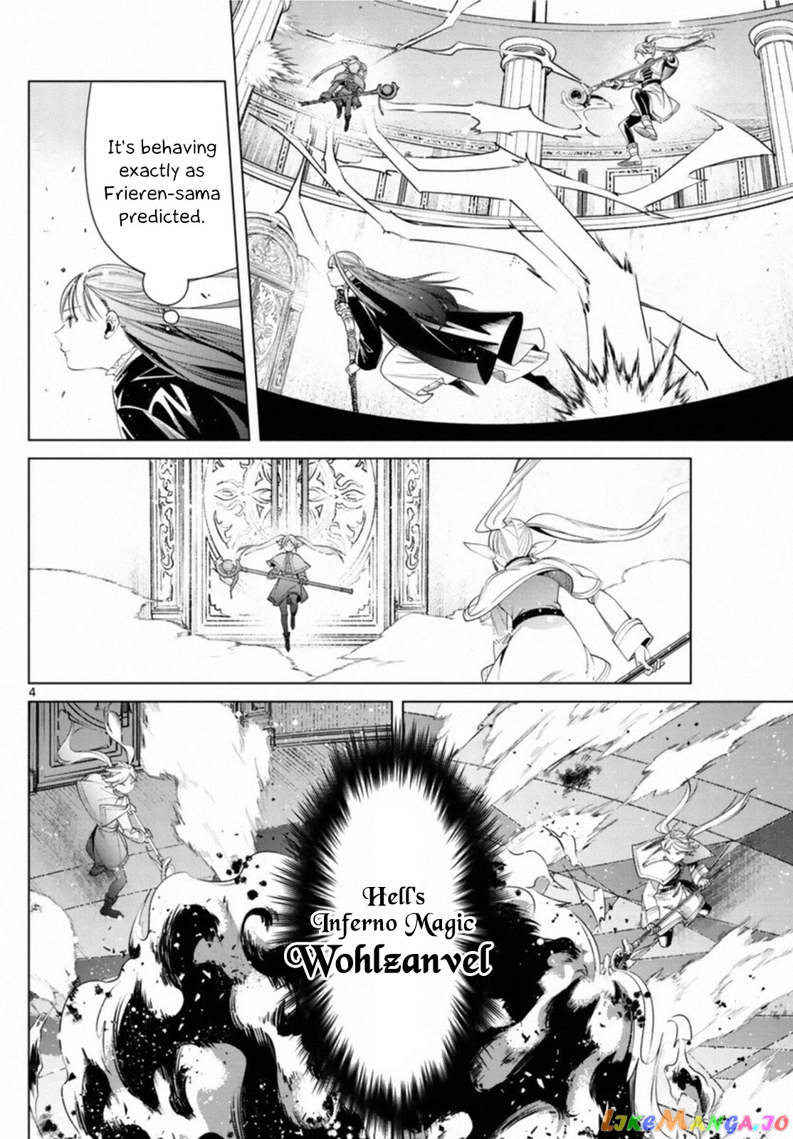 Sousou No Frieren chapter 53 - page 4