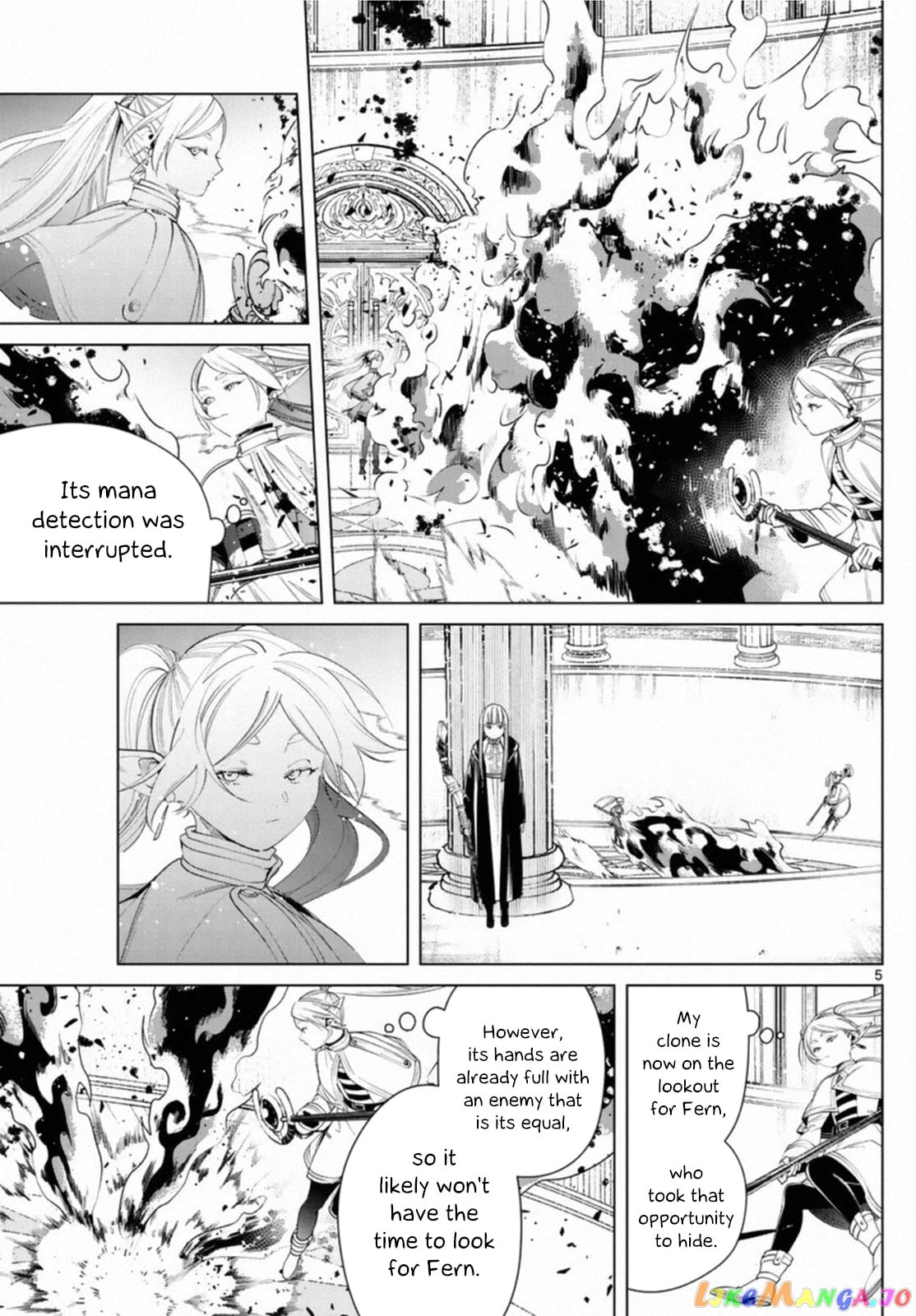 Sousou No Frieren chapter 53 - page 5