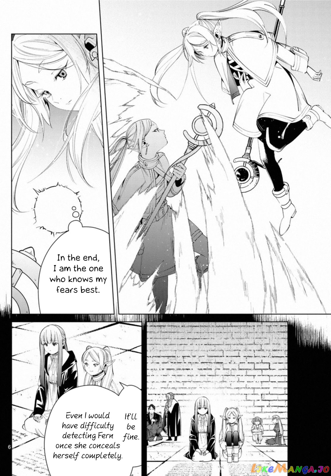 Sousou No Frieren chapter 53 - page 6