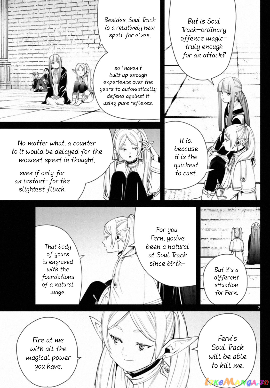 Sousou No Frieren chapter 53 - page 7