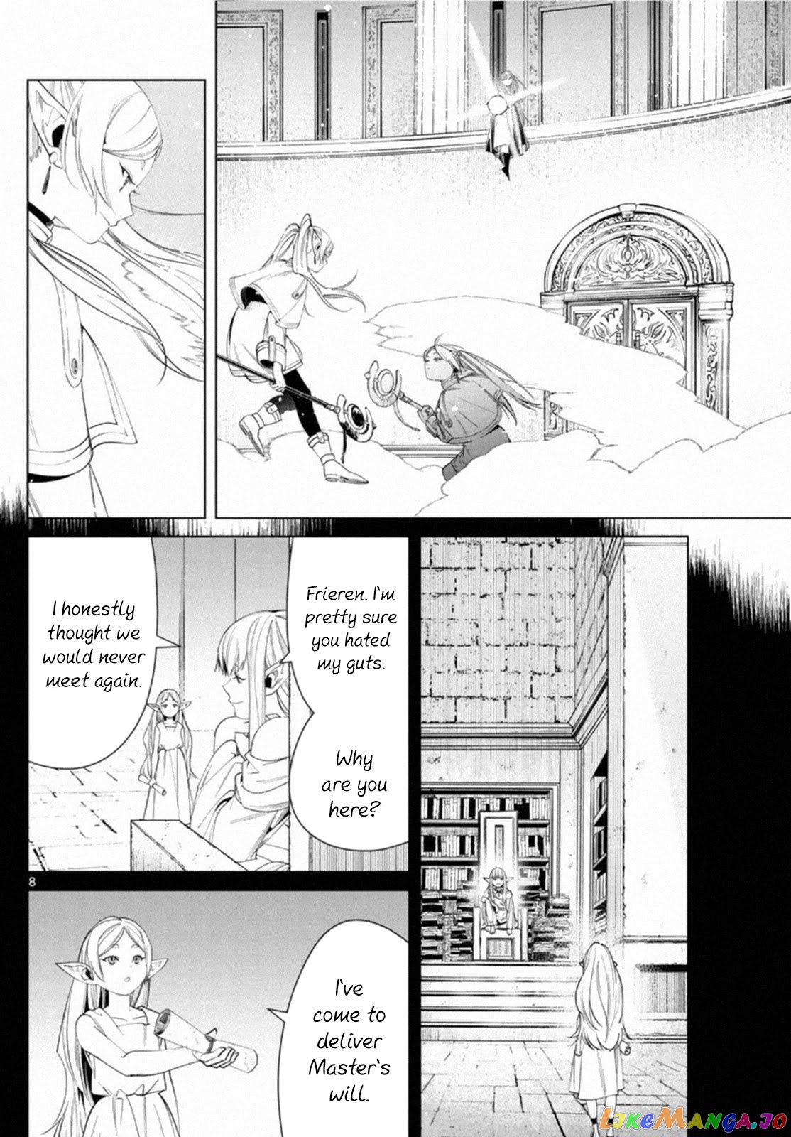 Sousou No Frieren chapter 53 - page 8