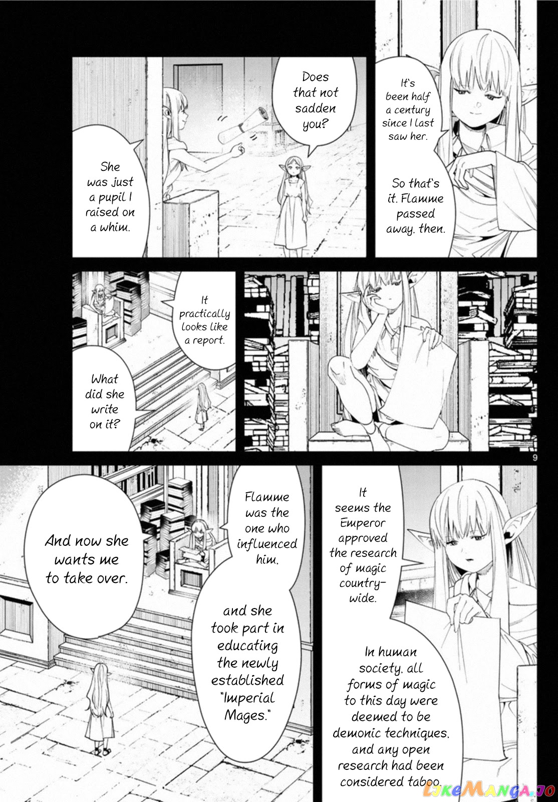 Sousou No Frieren chapter 53 - page 9