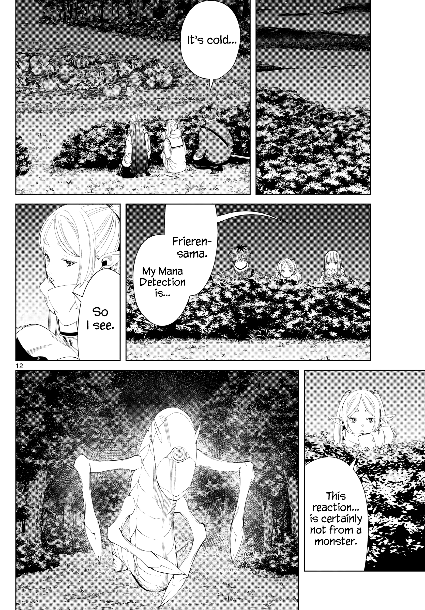 Sousou No Frieren chapter 105 - page 12