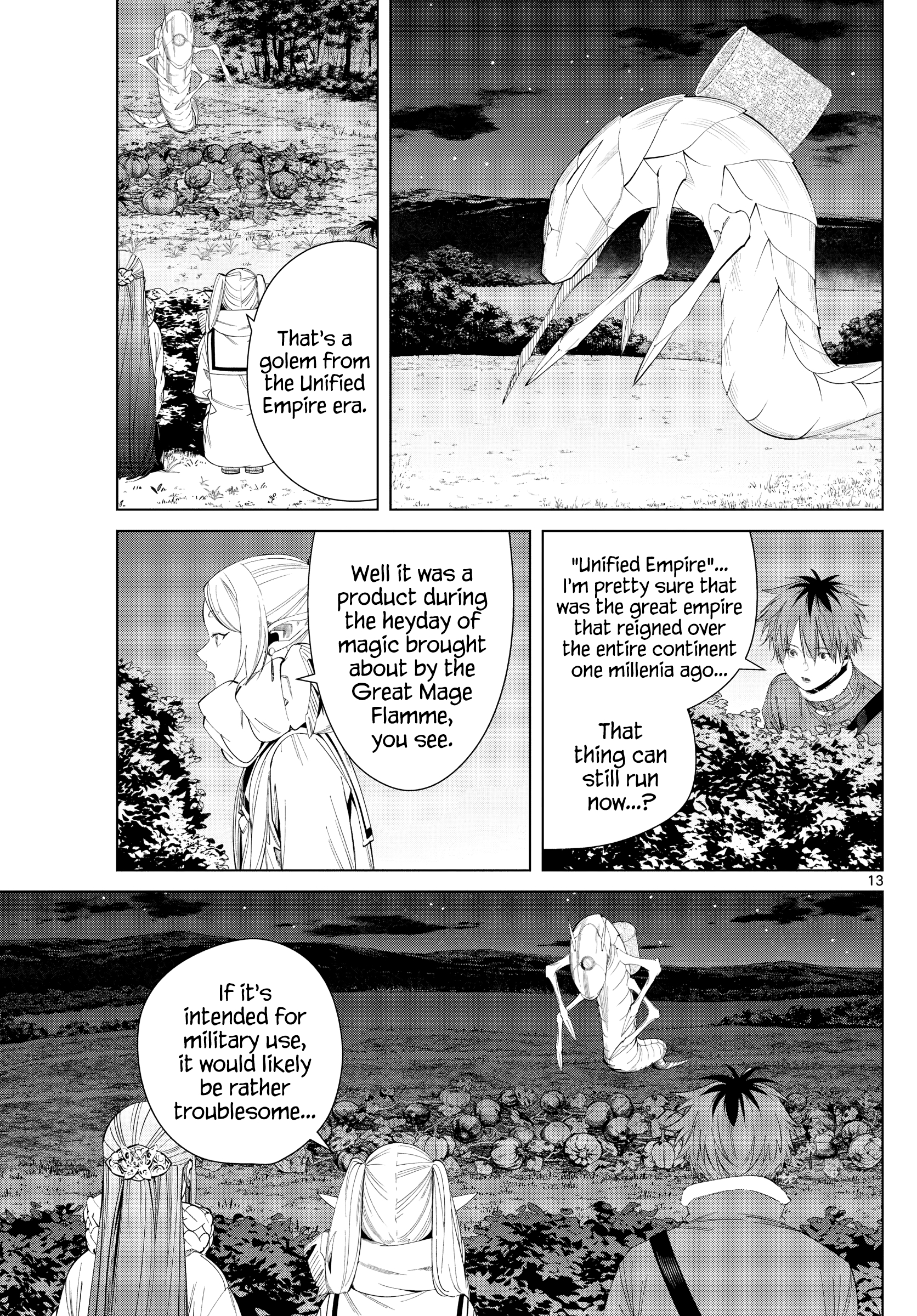 Sousou No Frieren chapter 105 - page 13