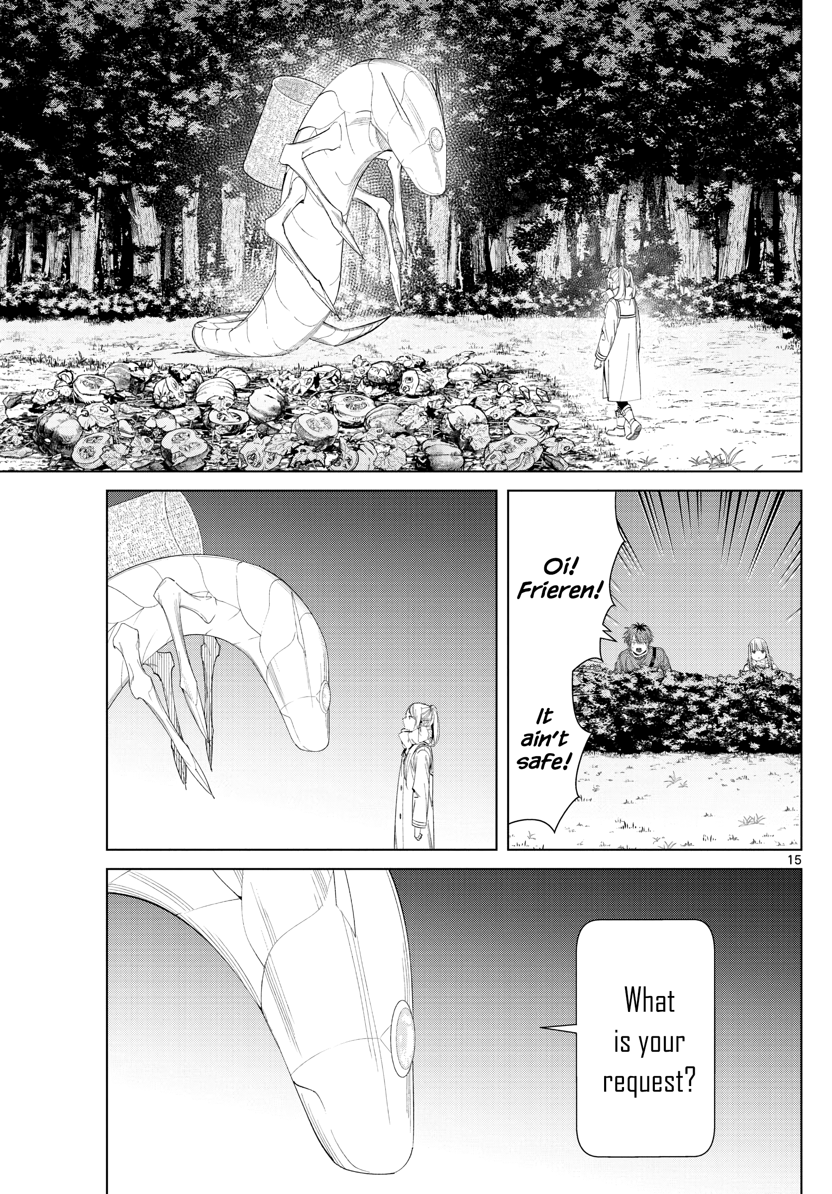 Sousou No Frieren chapter 105 - page 15