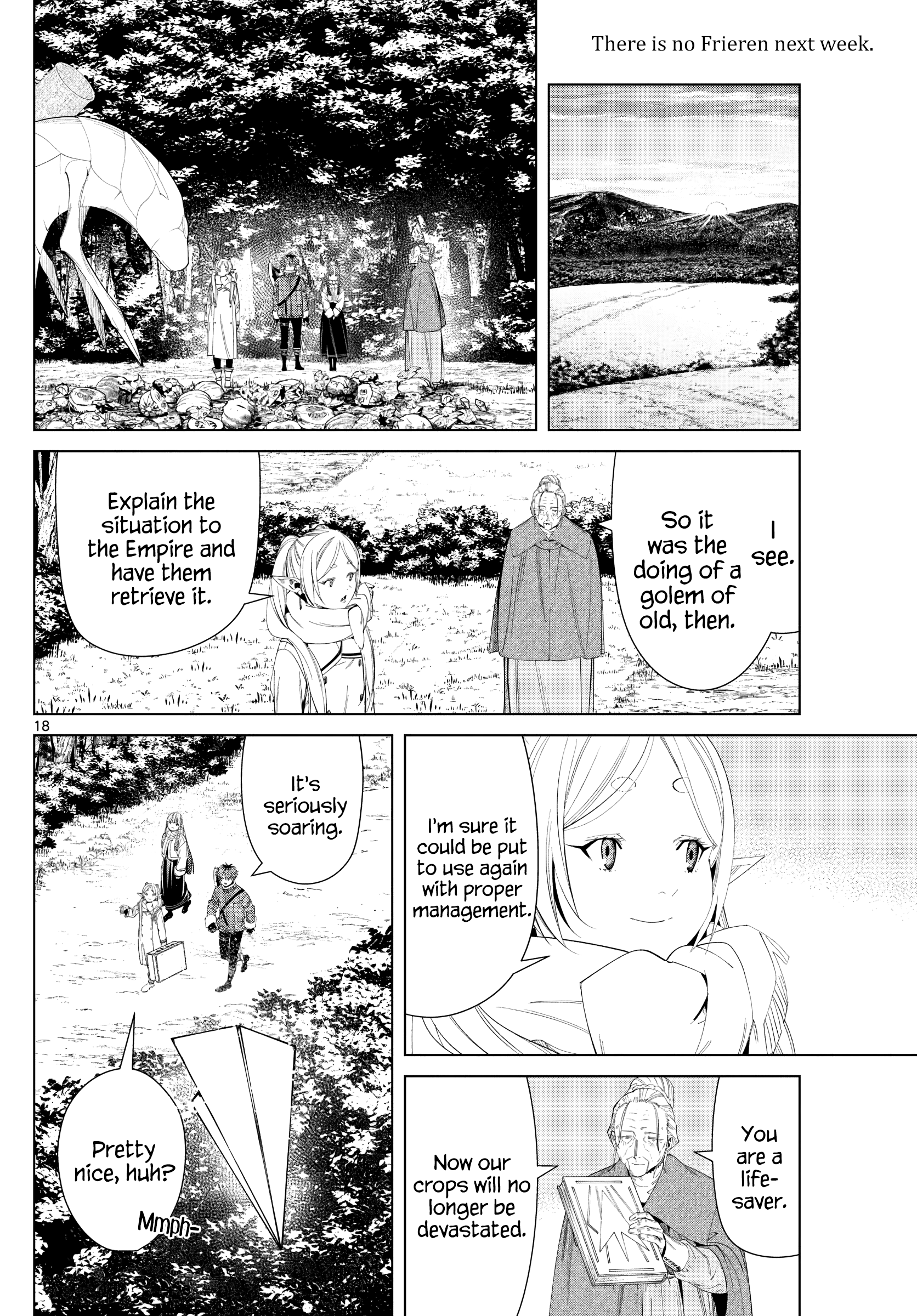 Sousou No Frieren chapter 105 - page 18
