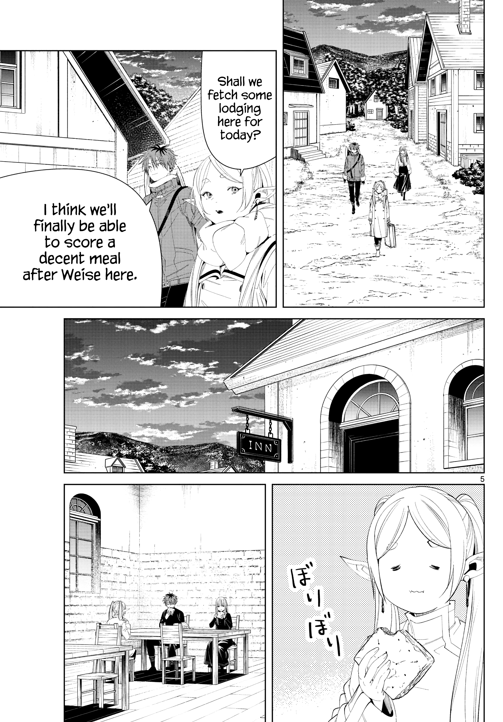 Sousou No Frieren chapter 105 - page 5