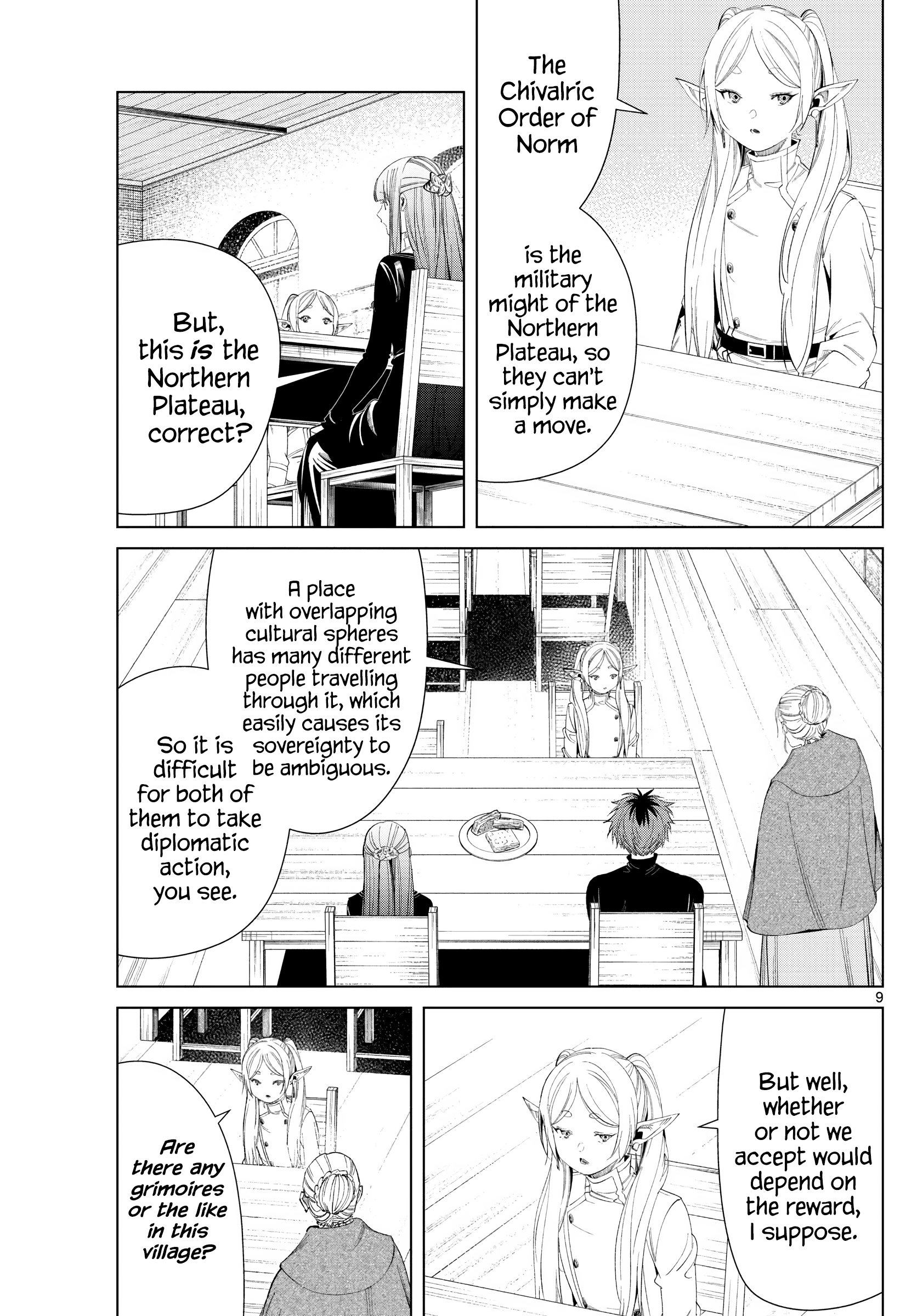 Sousou No Frieren chapter 105 - page 9