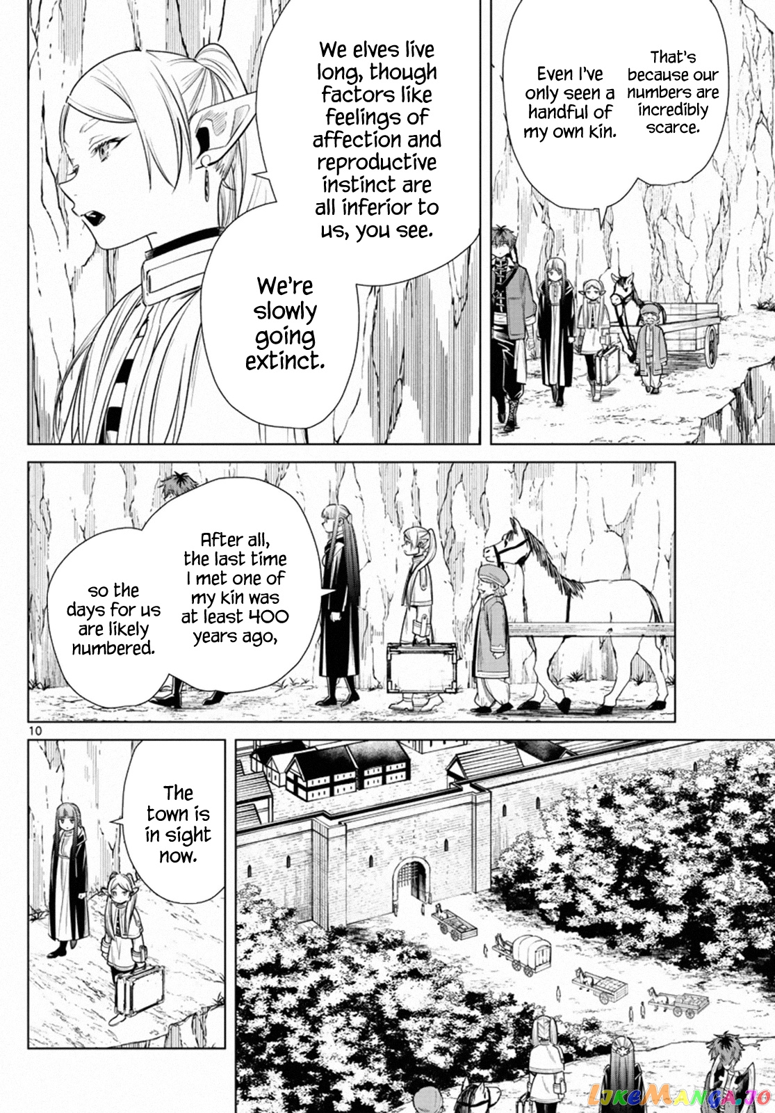 Sousou No Frieren chapter 13 - page 10