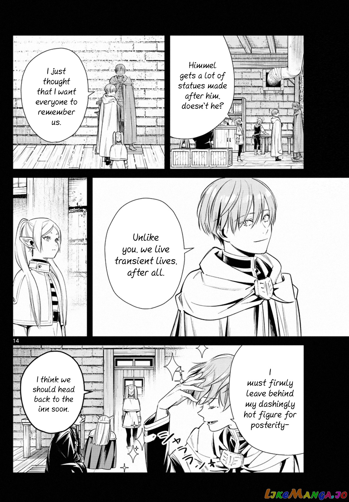 Sousou No Frieren chapter 13 - page 14