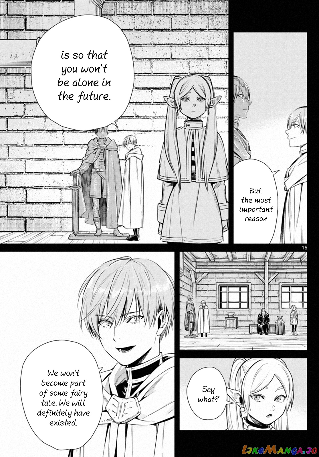 Sousou No Frieren chapter 13 - page 15