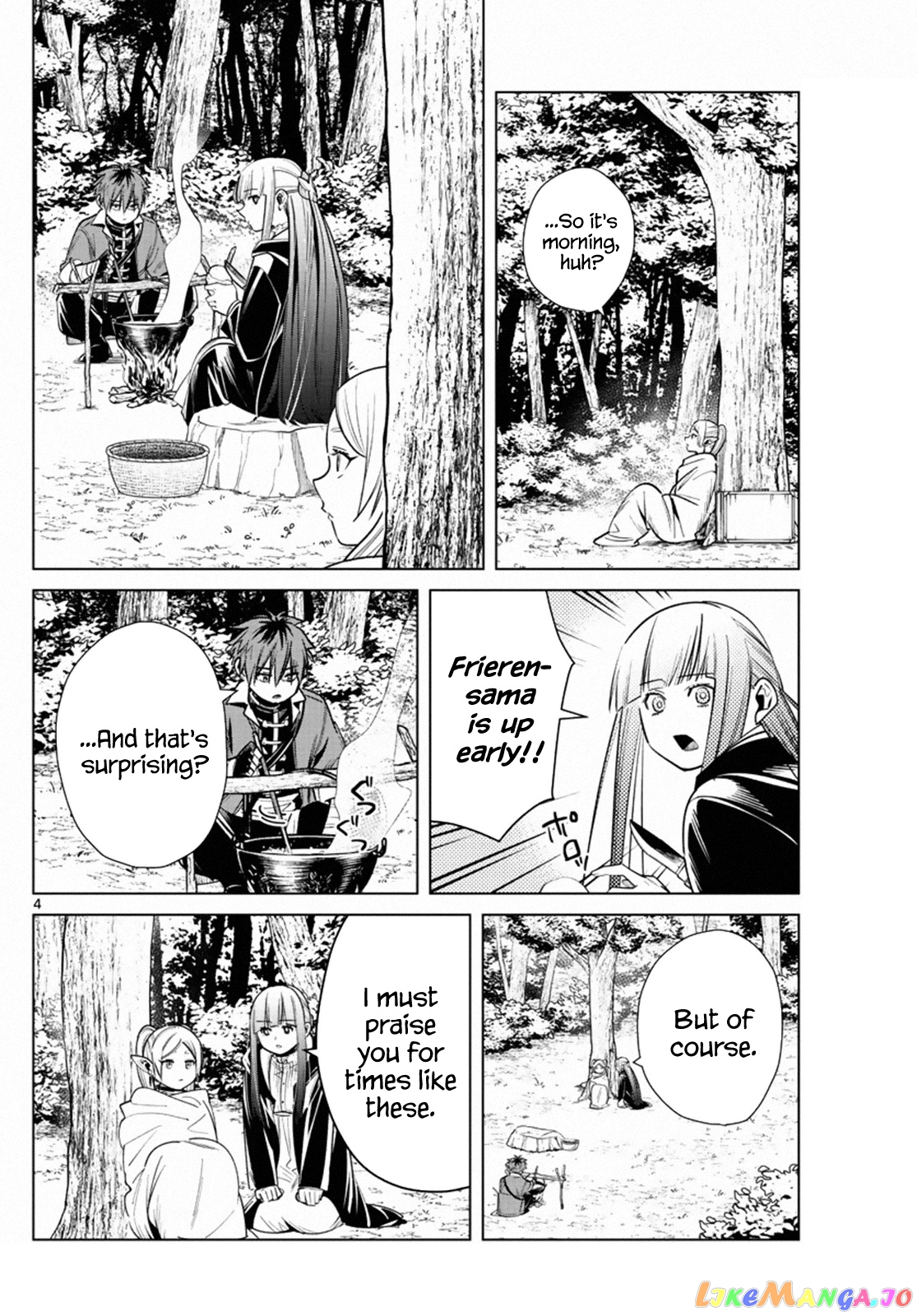 Sousou No Frieren chapter 13 - page 4