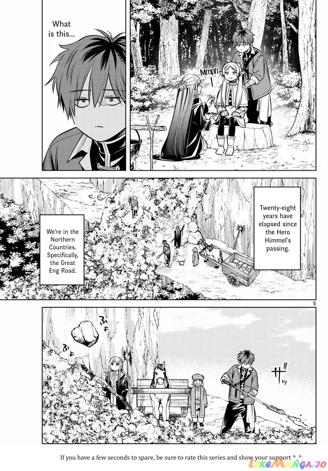 Sousou No Frieren chapter 13 - page 5