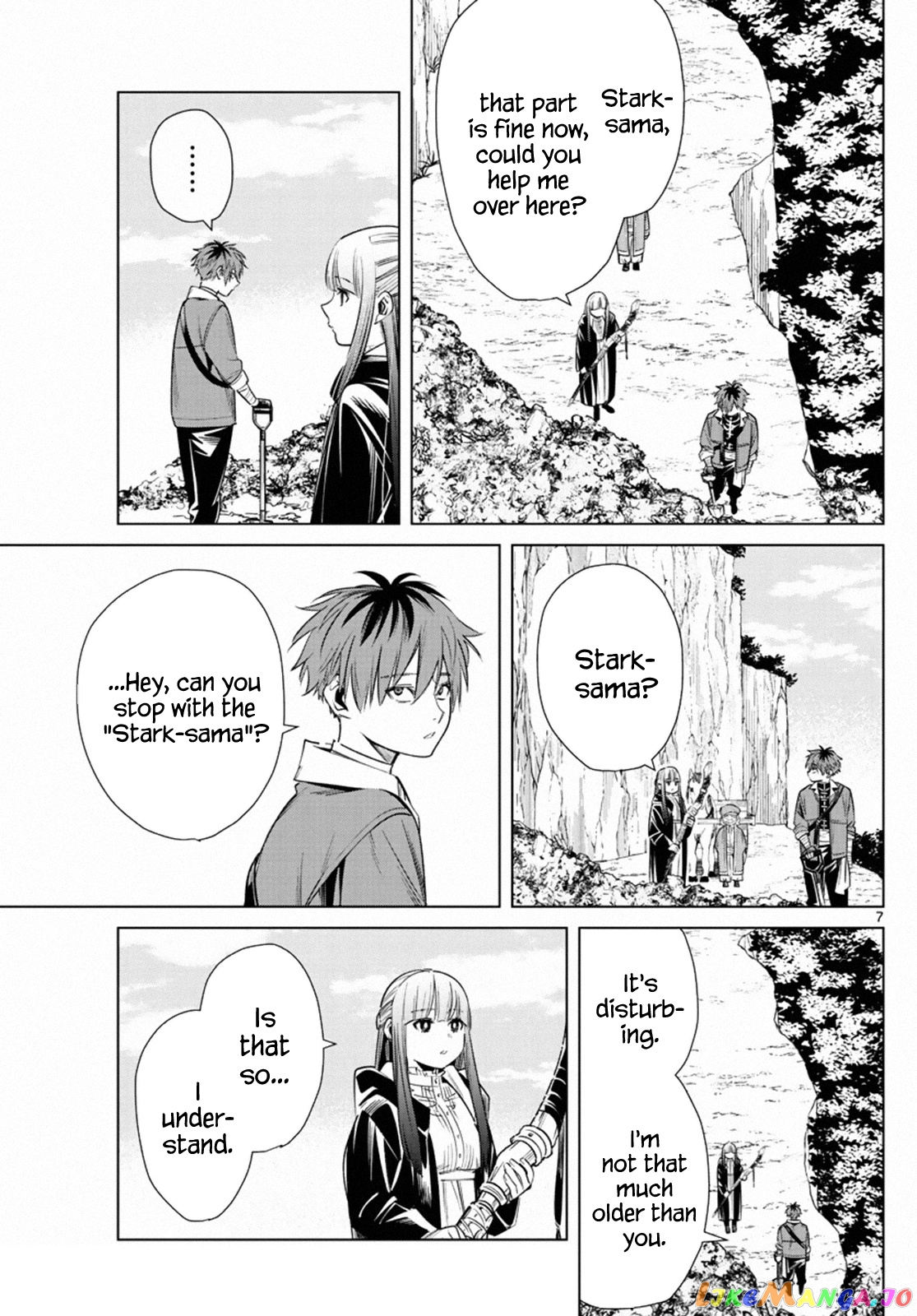 Sousou No Frieren chapter 13 - page 7