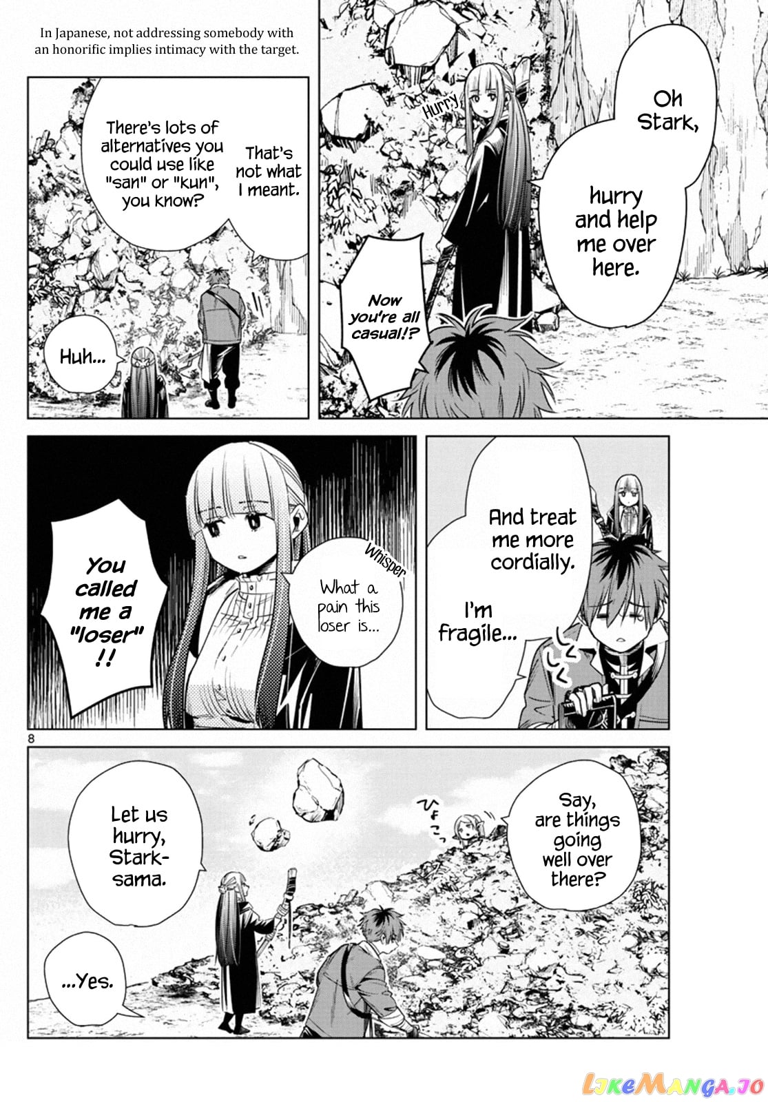 Sousou No Frieren chapter 13 - page 8