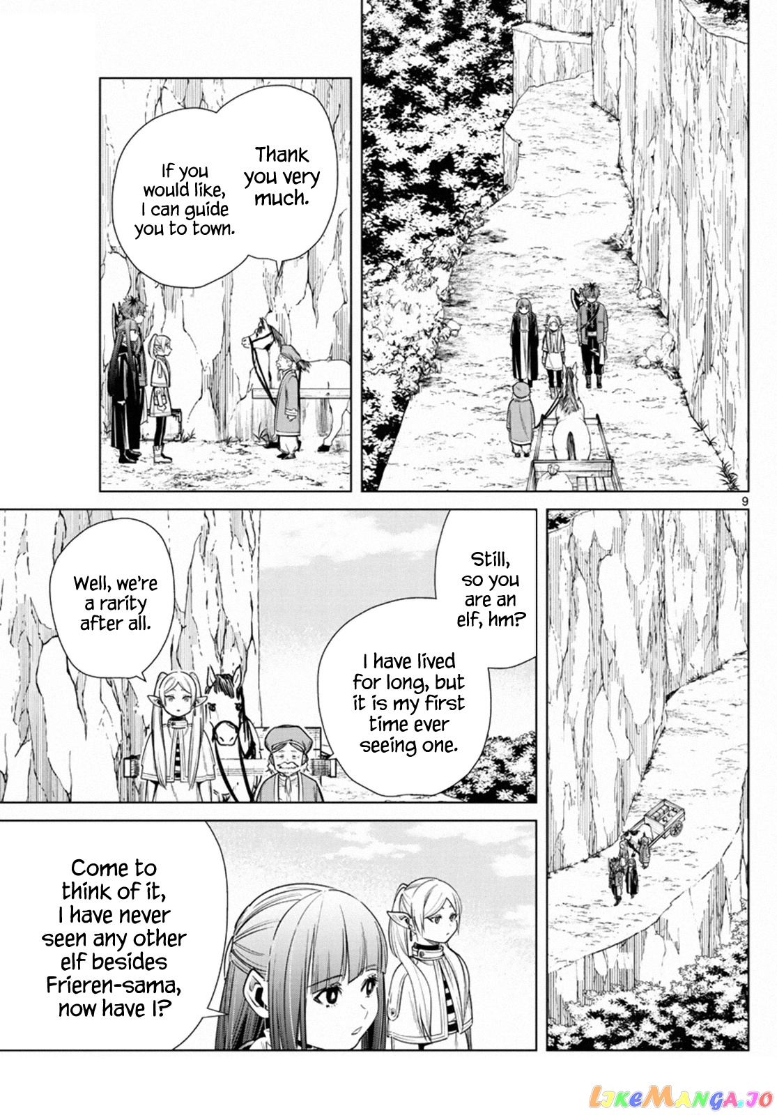 Sousou No Frieren chapter 13 - page 9