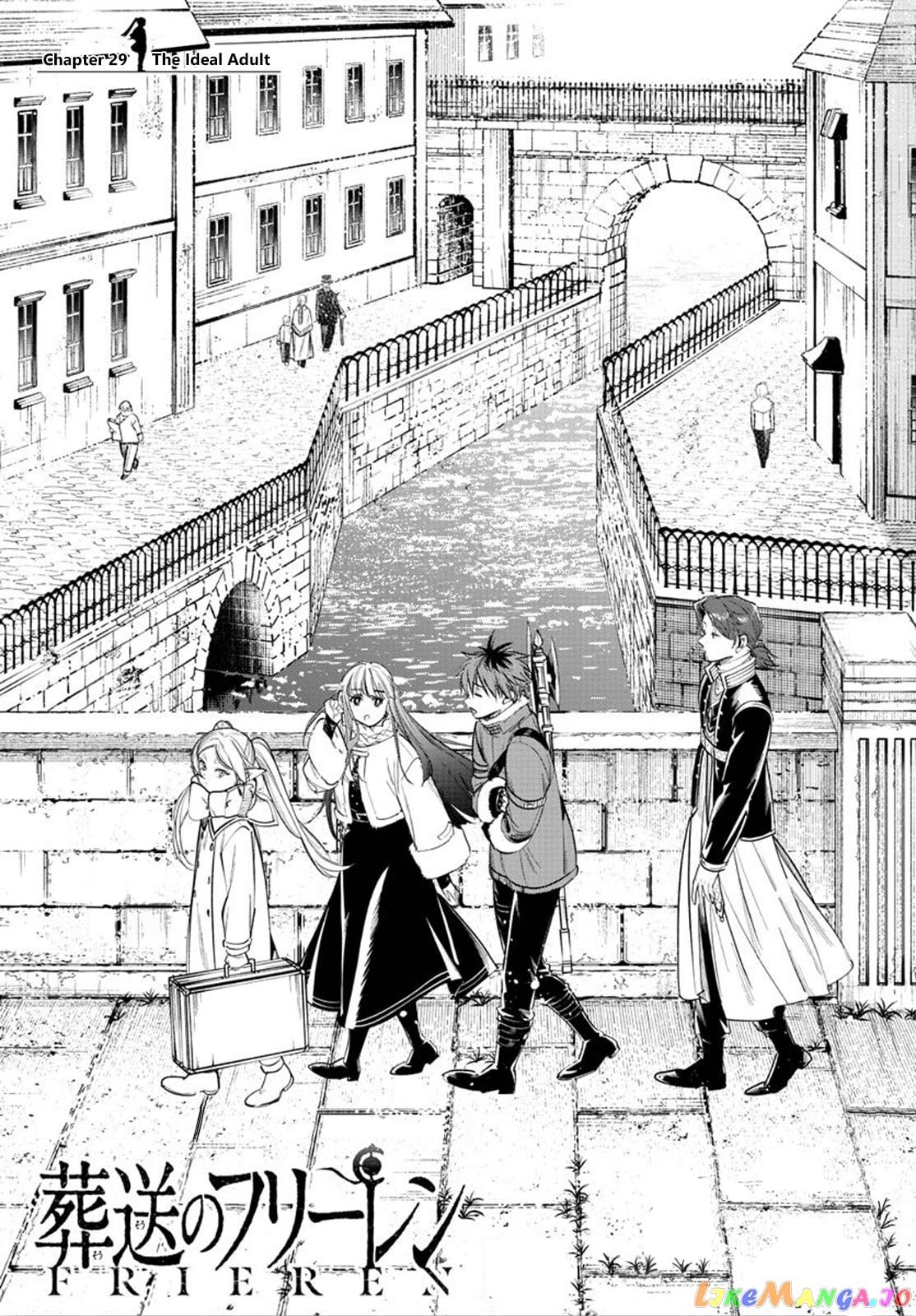 Sousou No Frieren chapter 29 - page 1